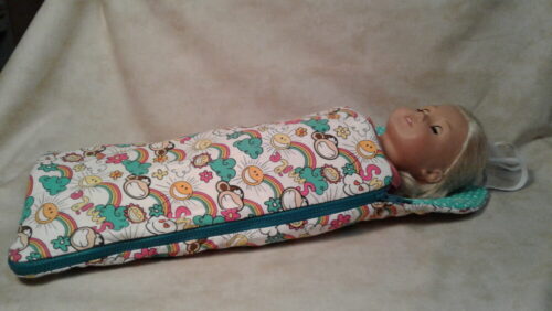 PATTERN: Happy Campers Sleeping Bags (PDF) photo review