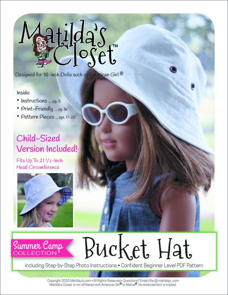 PATTERN: Bucket Hat (PDF)