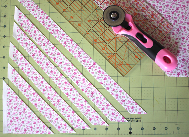 Free Tutorial: How to make your own bias tape piping