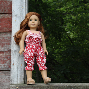 Doll clothing created by Team Tillie Tester Pam Ray