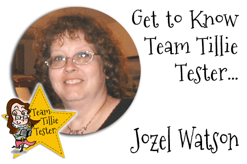 Team Tillie: Meet Jozel Watson