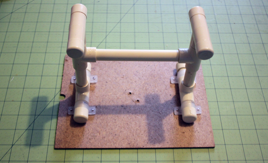 Free Tutorial: How to make a doll-sized table from a photo frame