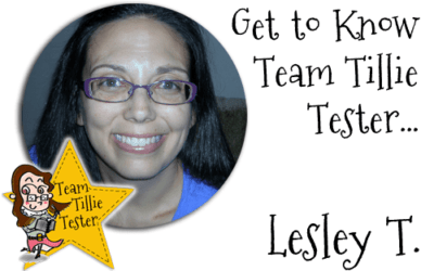 Team Tillie: Meet Lesley T.