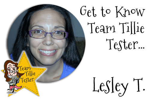 Team Tillie: Meet Lesley T.