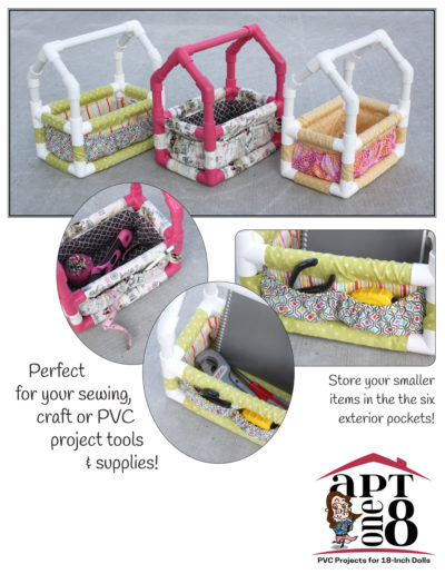 PVC Tool Tote Pattern for Kids