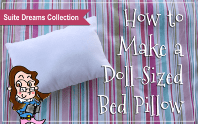 How to Make a Doll-Sized Bed Pillow