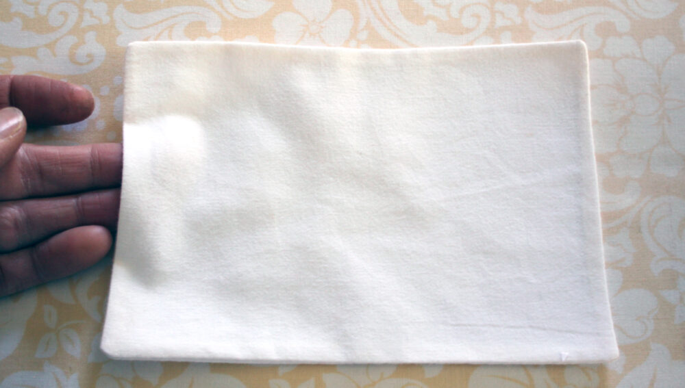Free Tutorial: How to Make a Doll-Sized Bed Pillow