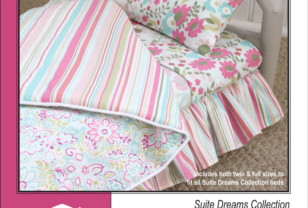 SEWING PATTERN: Suite Dreams Collection: Basic Bedding Set