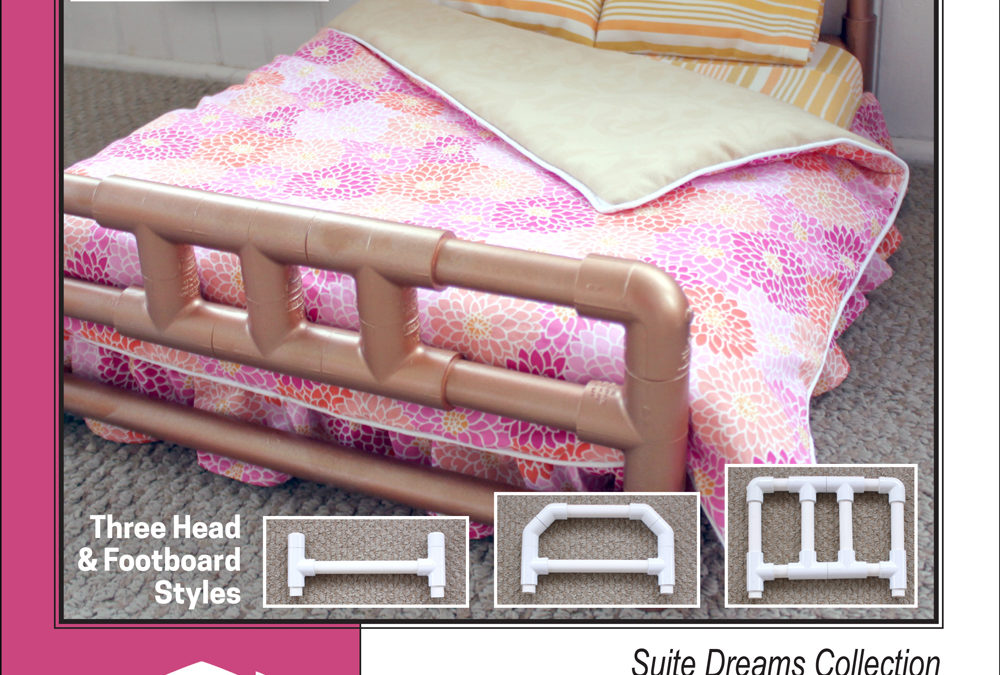 PVC PLANS: Suite Dreams Collection: Build-A-Bed