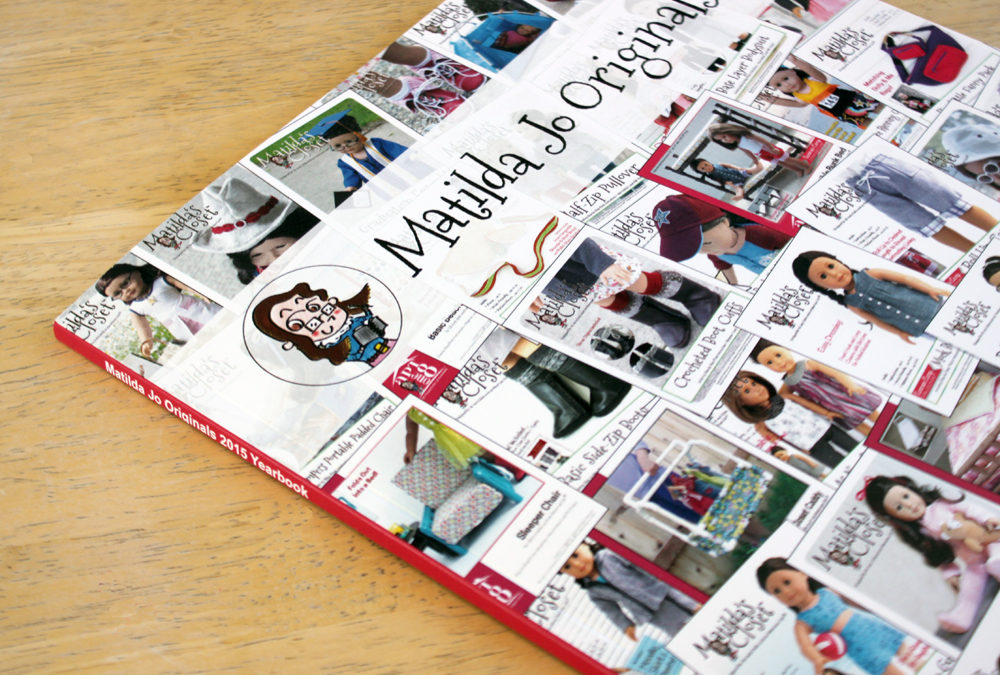 Matilda Jo Originals 2015 Yearbook (Paperback)