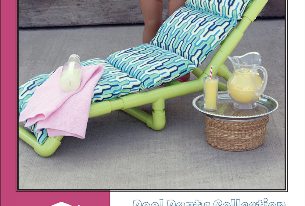 CPVC PLANS: Pool Party Collection: Chaise Lounge Chair (PDF)