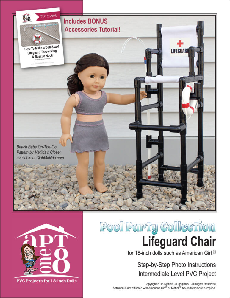 Cpvc Plans Pool Party Collection Lifeguard Chair Pdf Club