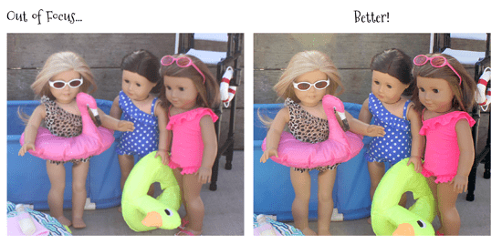Tips for Taking Better Doll Photos