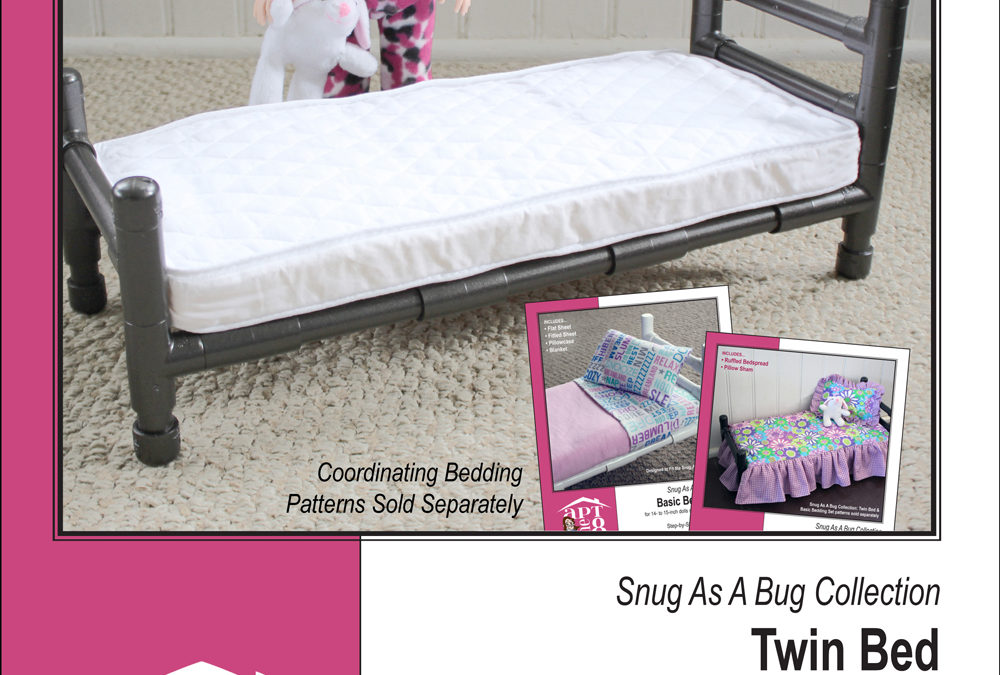 Snug As A Bug Collection: Twin Bed CPVC Plans
