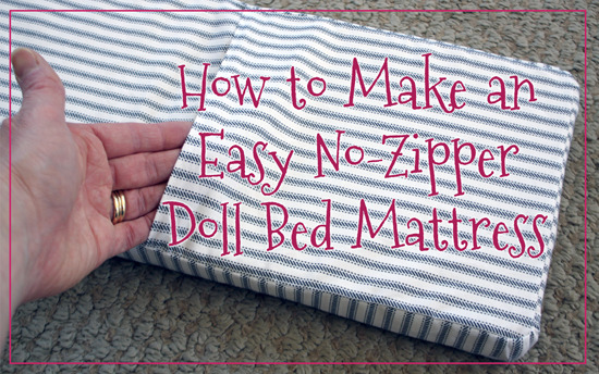 Easy DIY Zipper Bedding Tutorial 