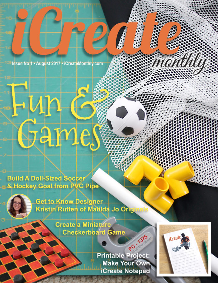 Doll patterns, projects and printables magazine