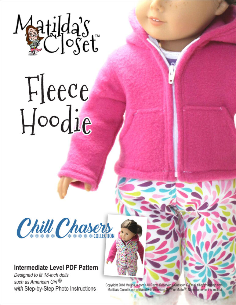 Chenille Chill Chasers Pattern - 760384024107