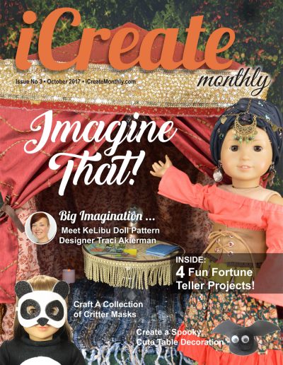 Back Issue - iCreate Monthly Magazine - Issue 03 - Oct 2017
