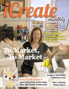Back Issue - iCreate Monthly Magazine - Issue 02 - Sept 2017