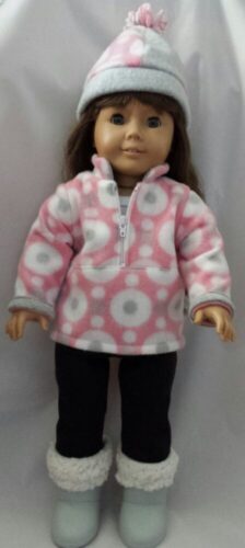 PATTERN: Half-Zip Pullover for 18-inch dolls photo review