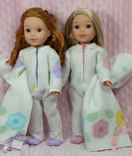 PATTERN: Footie Jammies for 14.5-inch dolls such as WellieWishers™ photo review