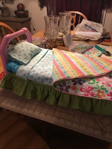 PATTERN: Snug As A Bug Collection: Basic Bedding Set photo review