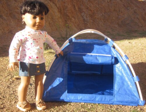 PATTERN: Happy Campers Dome Tent (PDF) photo review
